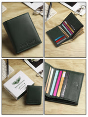Notebook Wallet for Men Classic RFID Genuine Leather - HW 2204