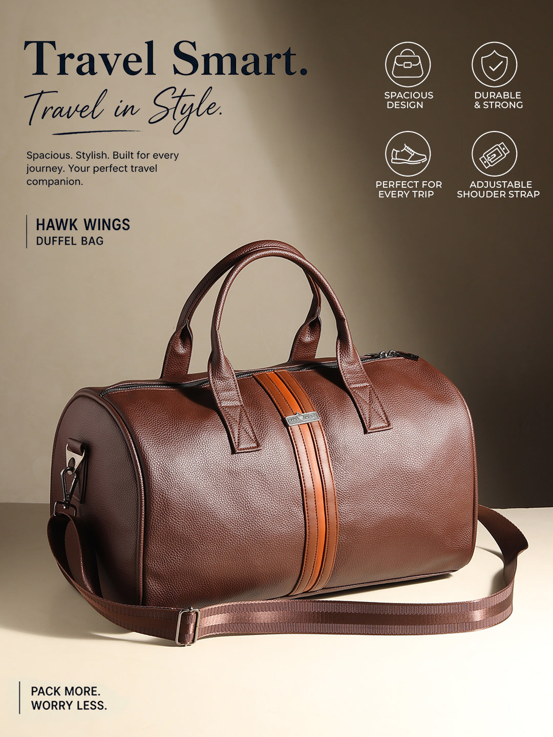 ELITE Duffle Bag– Luxury Travel & Weekend Bag