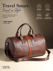 ELITE Duffle Bag– Luxury Travel & Weekend Bag
