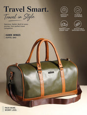 Geneva – Luxury Weekender Duffle Bag