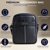 Monaco Blue – Premium Sling Bag