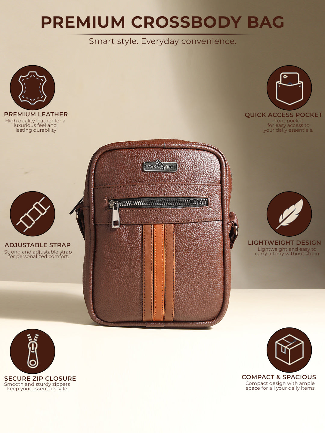 Elite – Premium Sling Bag