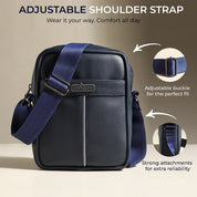 Monaco Blue – Premium Sling Bag