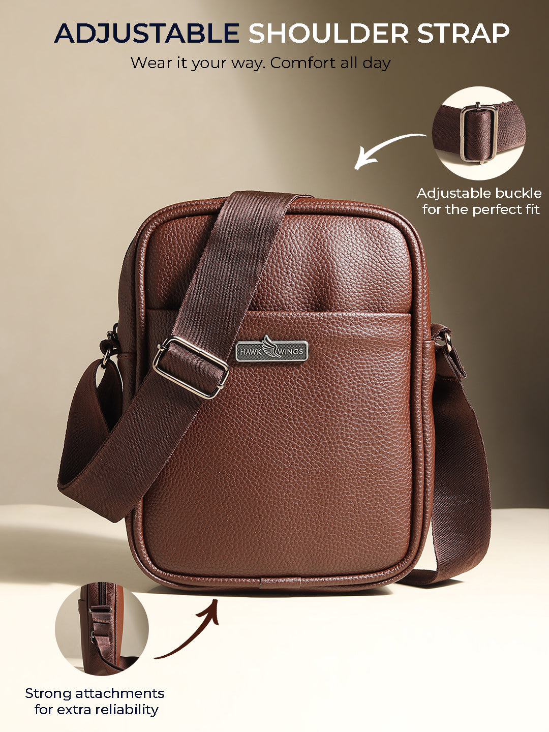 NOIR – Premium Sling Bag