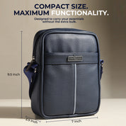 Monaco Blue – Premium Sling Bag