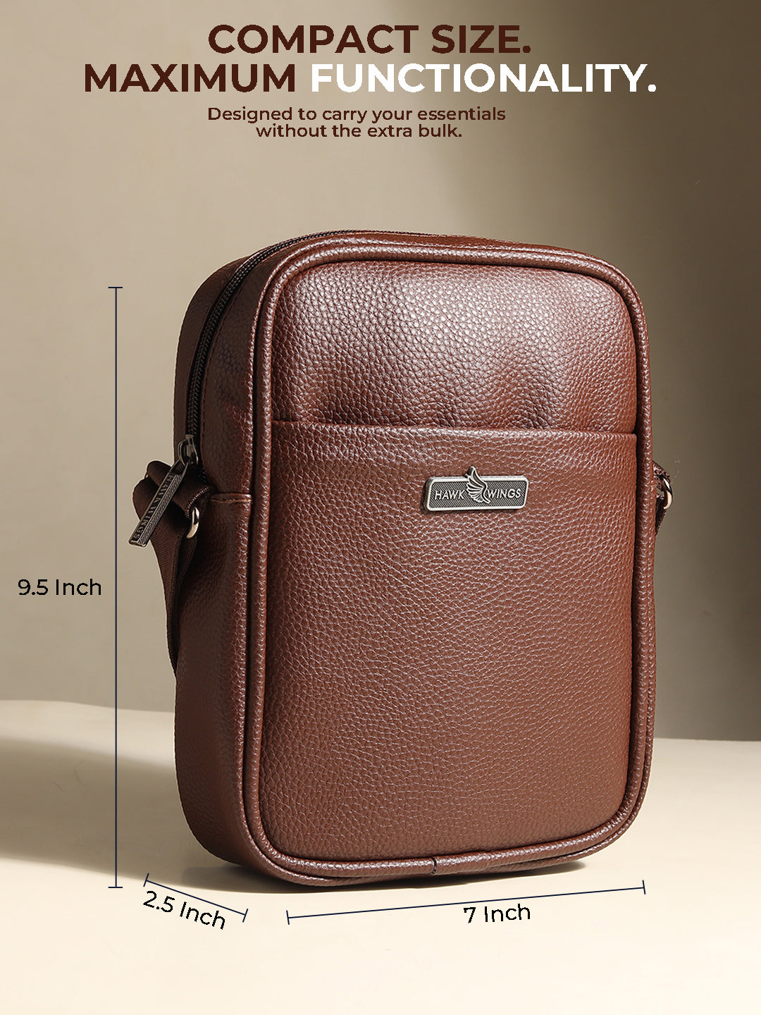 NOIR – Premium Sling Bag