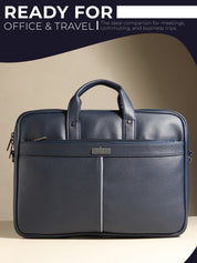 Monaco Blue – Executive Laptop Bag