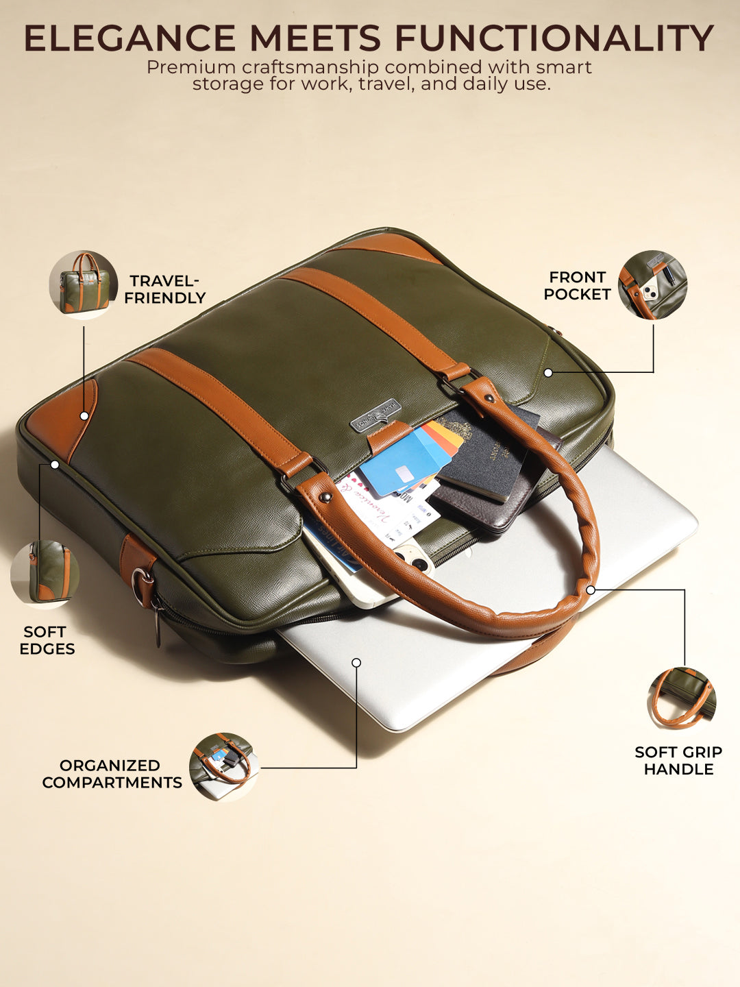 VALORA Laptop Bag