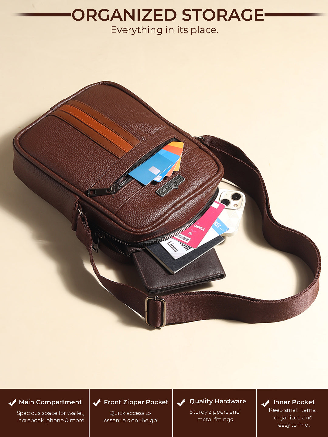 Elite – Premium Sling Bag