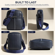 Monaco Blue – Premium Sling Bag