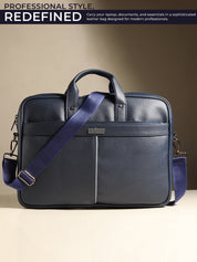 Monaco Blue – Executive Laptop Bag