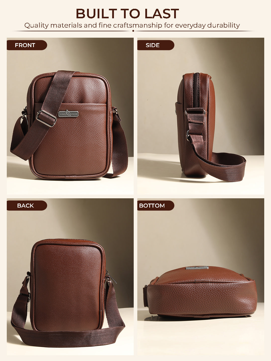 NOIR – Premium Sling Bag