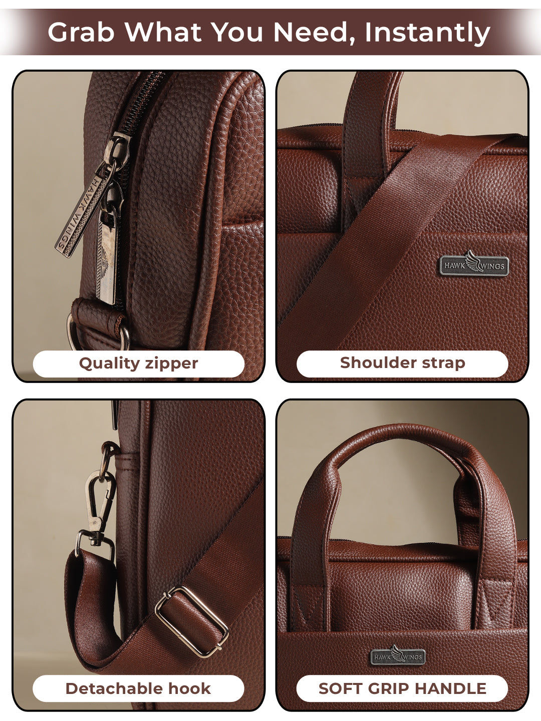 NOIR Laptop Bag