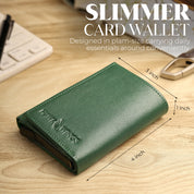 SmartFold Wallet – Leather RFID  Card Holder