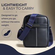 Monaco Blue – Premium Sling Bag