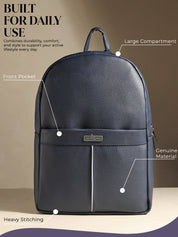 Monaco Blue Backpack