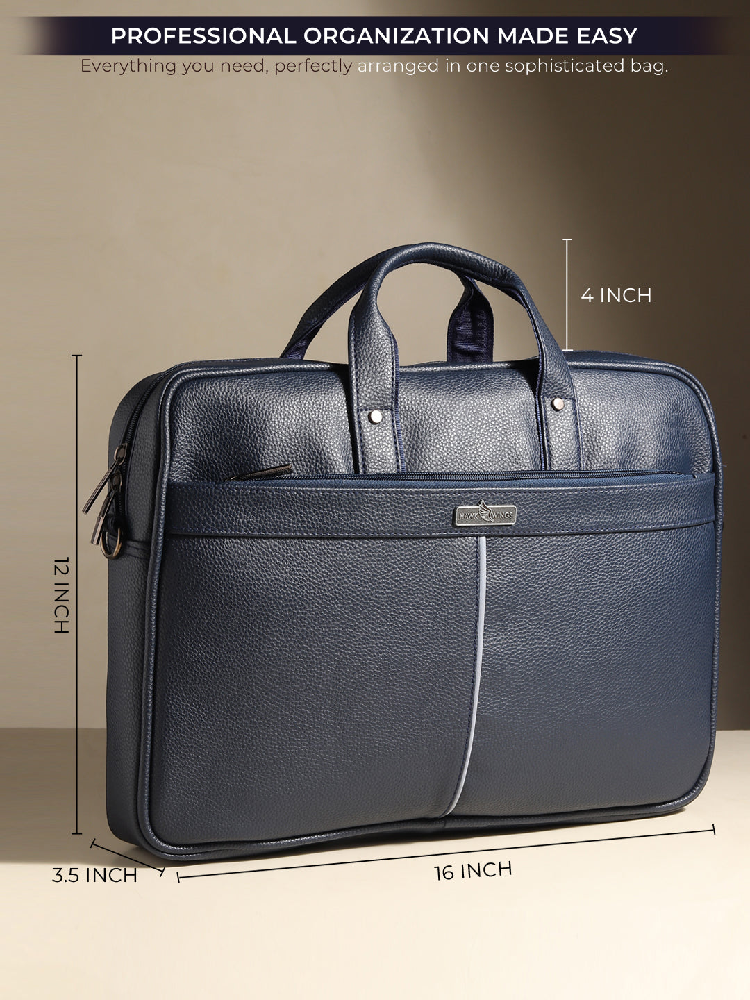 Monaco Blue – Executive Laptop Bag