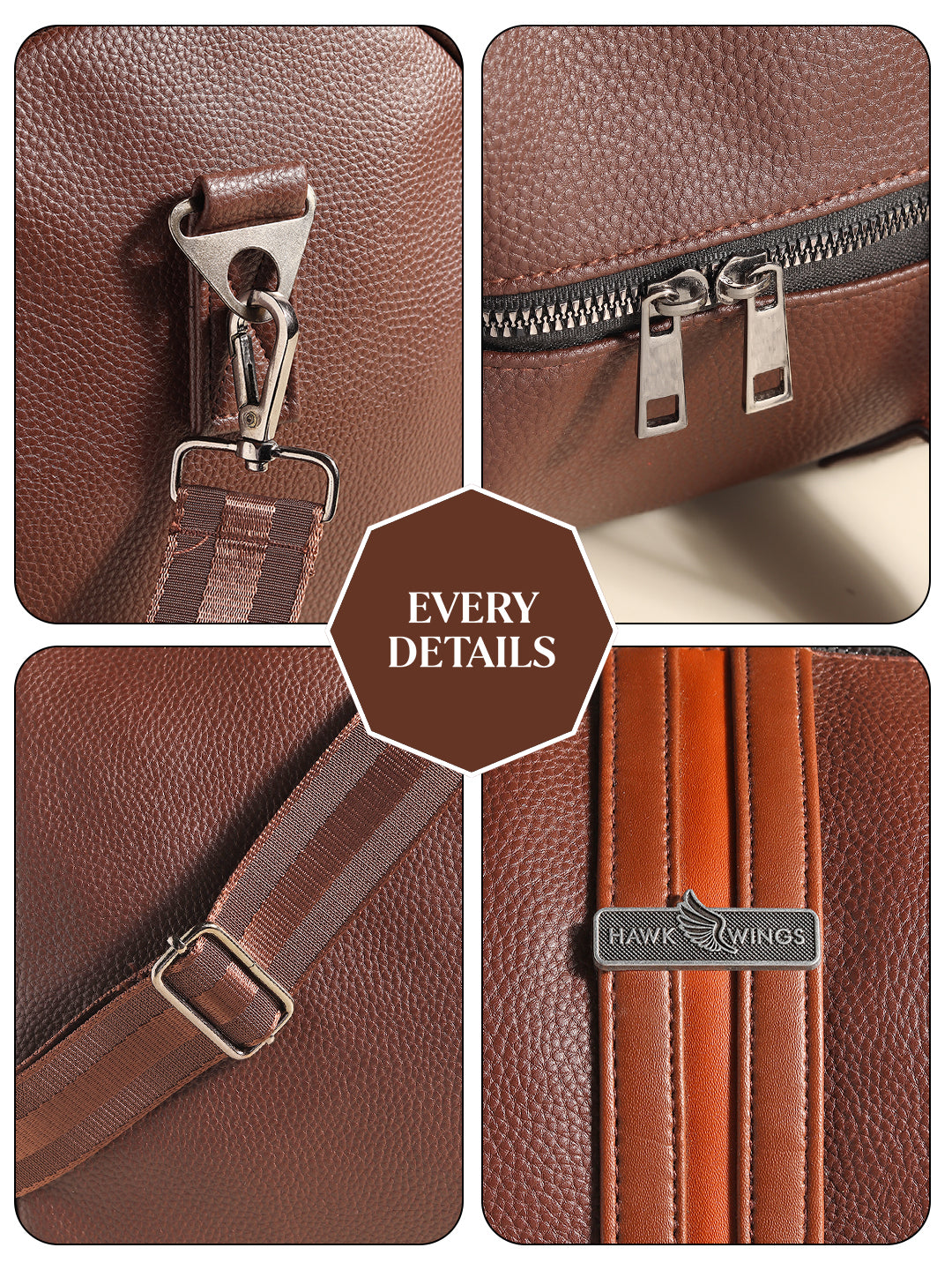 ELITE Duffle Bag– Luxury Travel & Weekend Bag
