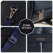 Monaco Blue – Premium Travel Duffle Bag