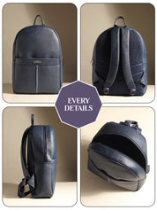 Monaco Blue Backpack
