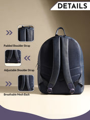 Monaco Blue Backpack