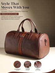 ELITE Duffle Bag– Luxury Travel & Weekend Bag