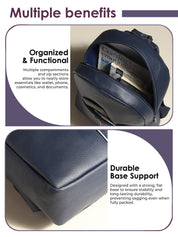 Monaco Blue Backpack
