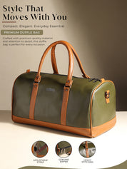 Geneva – Luxury Weekender Duffle Bag