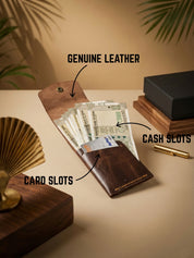 Smart Flip Leather Wallet - PACK OF 3