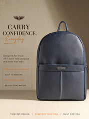 Monaco Blue Backpack