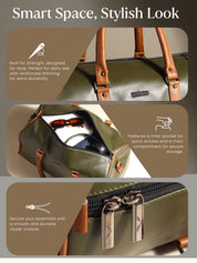 Geneva – Luxury Weekender Duffle Bag