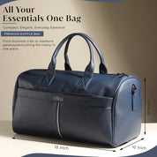 Monaco Blue – Premium Travel Duffle Bag