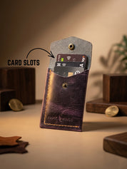 Smart Flip Leather Wallet - PACK OF 3