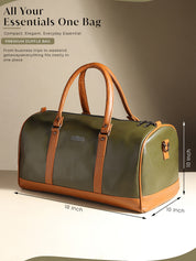 Geneva – Luxury Weekender Duffle Bag