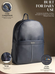 Monaco Blue Backpack