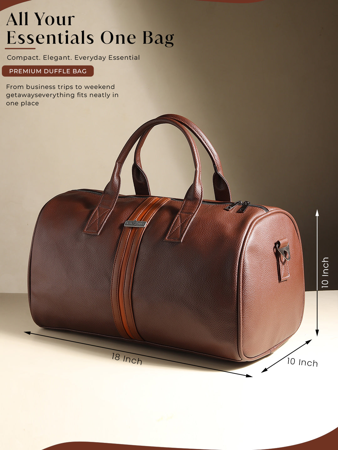 ELITE Duffle Bag– Luxury Travel & Weekend Bag