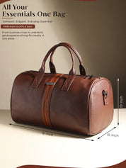 ELITE Duffle Bag– Luxury Travel & Weekend Bag