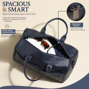 Monaco Blue – Premium Travel Duffle Bag