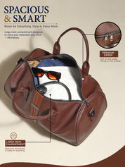 ELITE Duffle Bag– Luxury Travel & Weekend Bag