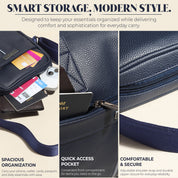 Monaco Blue – Premium Sling Bag