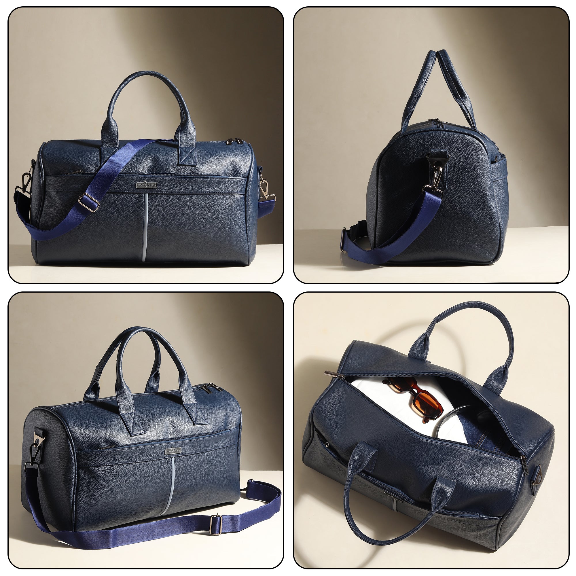 Monaco Blue – Premium Travel Duffle Bag