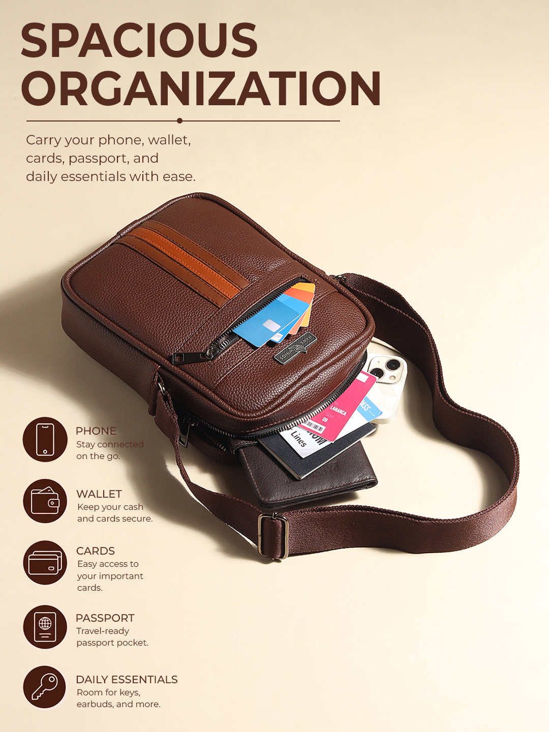 Elite – Premium Sling Bag