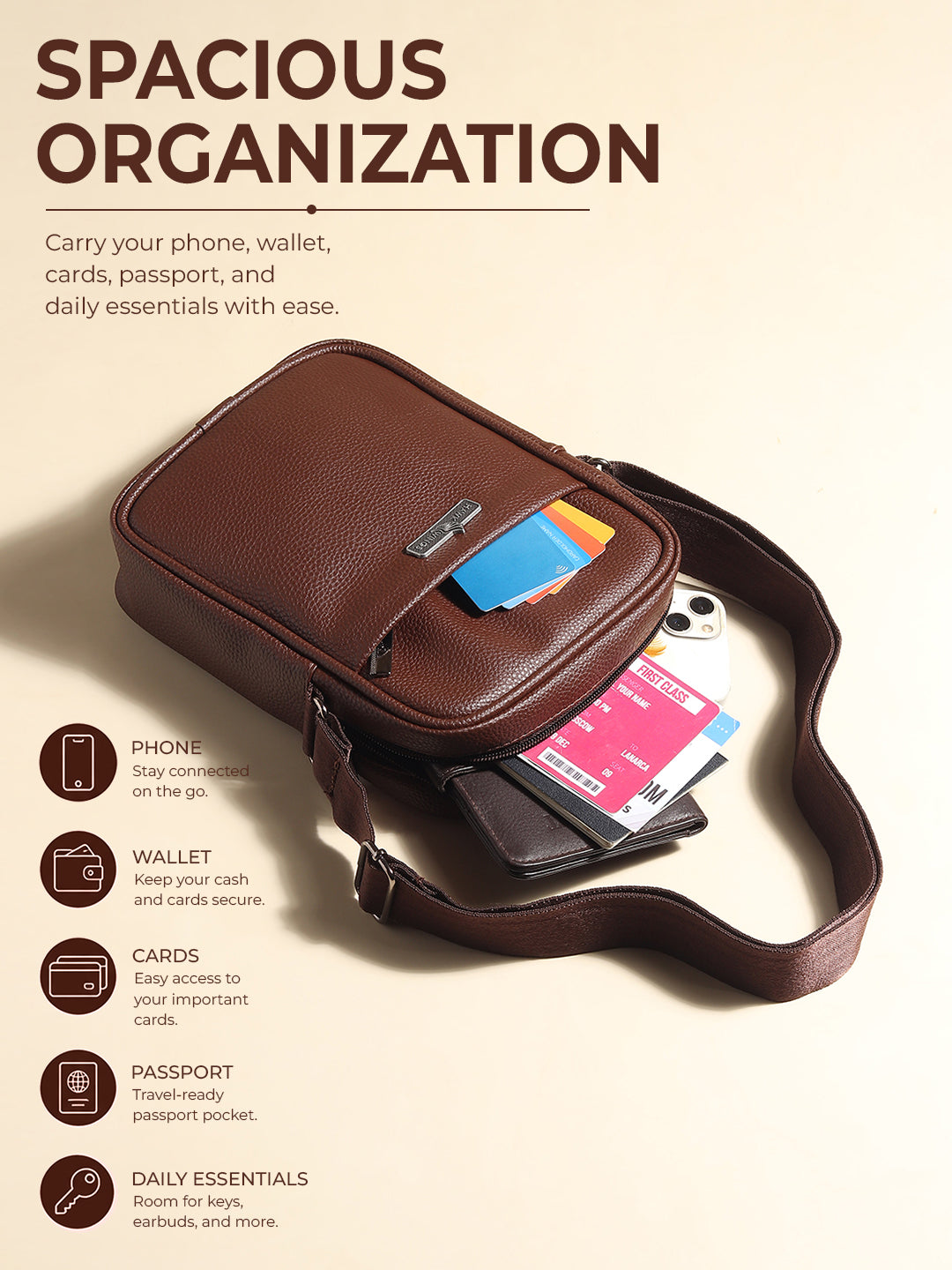 NOIR – Premium Sling Bag