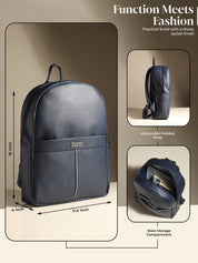 Monaco Blue Backpack