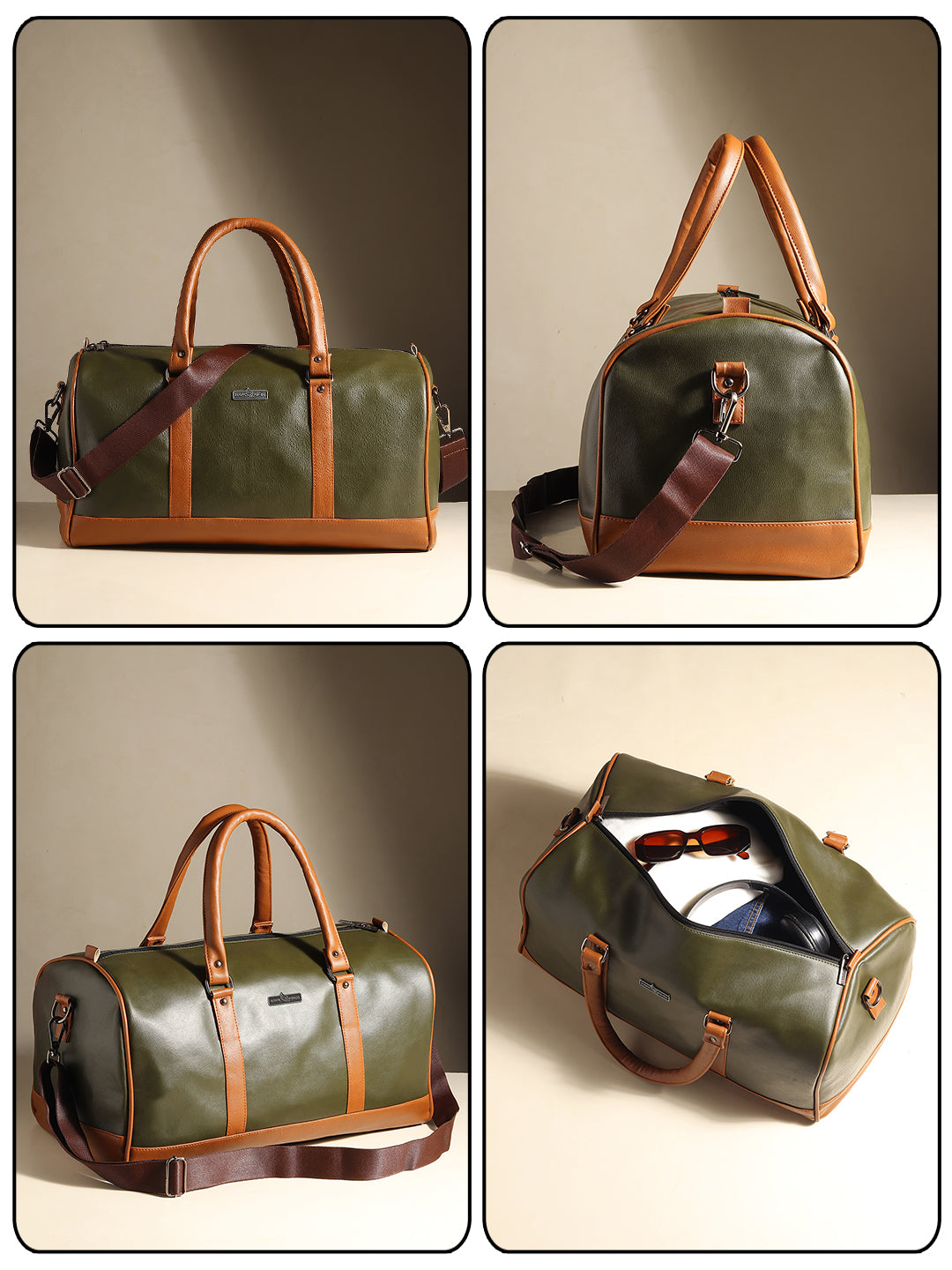 Geneva – Luxury Weekender Duffle Bag
