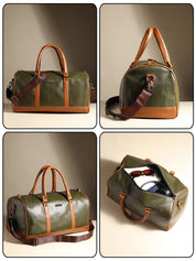 Geneva – Luxury Weekender Duffle Bag