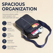 Monaco Blue – Premium Sling Bag