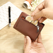 SmartFold Pro Wallet – Leather RFID  Card Holder