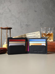 Croc Élan – Men's Genuine Leather Croc Texture Bifold Wallet