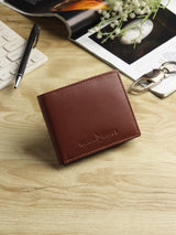 Wallet for Men Classic RFID Genuine Leather Bifold- HW 2202
